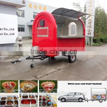 2016 trending products mobile food trailer used mobile food trucks