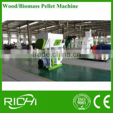ce Approved Reasonable Price 2 Ton Capacity Bamboo Wood Pellet Mill