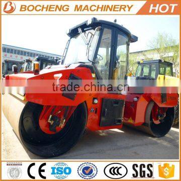 12tons compactor LTC212 Fully hydraulic dual-drive double drum vibratory roller