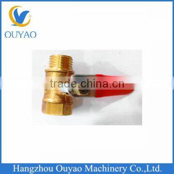 Custom Made Female and Male High Quality Brass Pneumatic Ball Valve