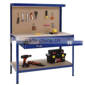 Heavy Duty Black Steel Garage Workbench for sale