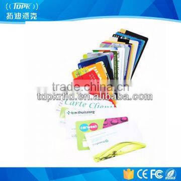 Transparent Contactless RFID Card