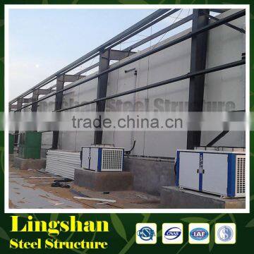 prefabricated cold room storage project cost