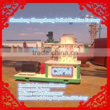 CSRPM 2015 CE china hot sale wood pellets din plus machine