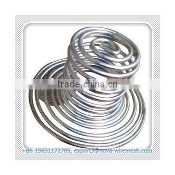 Industrial or furniture stainless steel high strength adjustable helical coiled extension springs