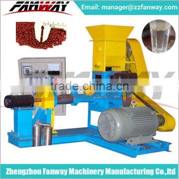 Brand Fanway Fish Farming use floating fish feed extruding maker machine