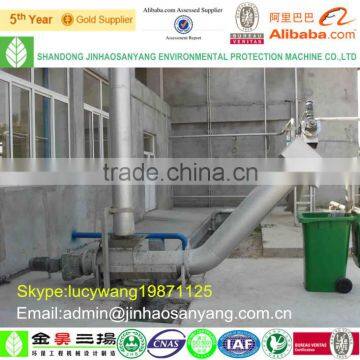 LXY waste water treatment screw press dewatering machine