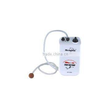 Aquarium Air Pump 3v battery 2xD