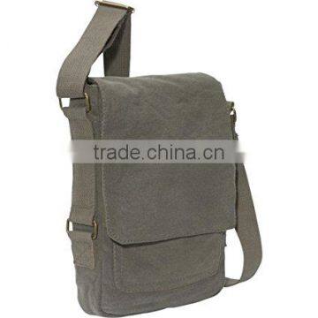 BSCI SEDEX Pillar 4 really factory 2016 Vintage Canvas Military Tech Bagf