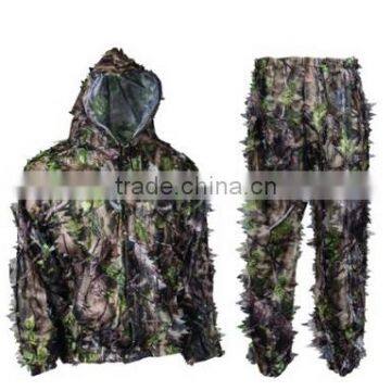 Leafy Camouflage Complete Hunting Leafy Ghillie Suit