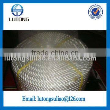 3 strands polyester rope