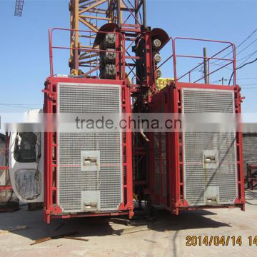 CE ,ISO certified 200m SC200 2t building construction elevator