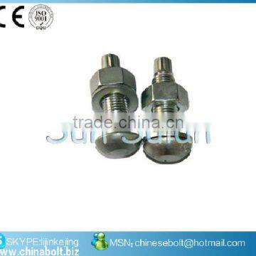 china wholesale best price High Tensile wheel hub bolt 10.9 Grade 40Cr s10t torshear type high strength bolt