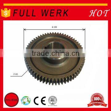 Transmission Parts Automotive Gear steel spur gear