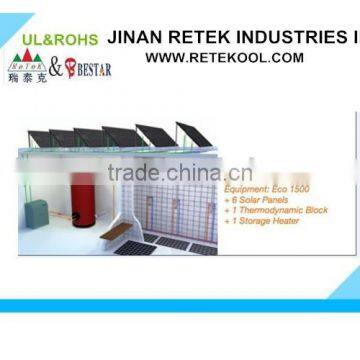 Manufacture Aluminum Plate Thermodynamic Solar Water Heater Panel photo-3
