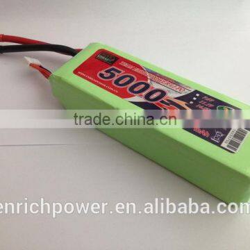 High Discharging 30C Lipo Battery 5S 18.5V 8000mAh UAV Quadcopter rc Battery photo-5