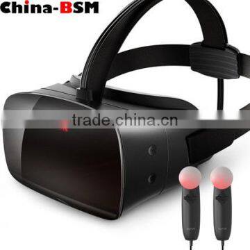 Best Technology Theme Park Helmets 1 3 Seat Rides Equipment Virtual Reality Vr 9D Cinema Equipment