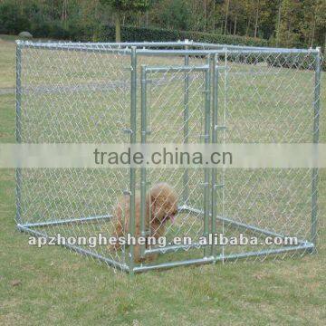 foldable hot-dipped galvanized chain link dog kennel