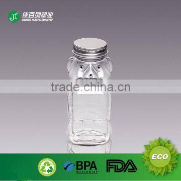 Animal Bear Shape honey plastic bottle