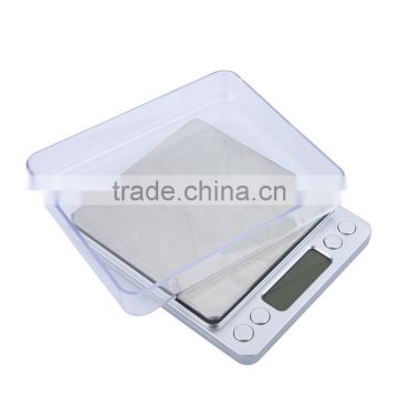 High Accuracy 300g/0.01g Mini Electronic Scale Portable Platform Digital Scale Jewelry Scales Balance with Counting Function