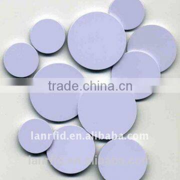 Blank PVC RFID Smart Card with Round Shape