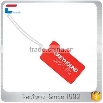 Custom Made Free Style Pantone Silkprinting Luggage Tags photo-5