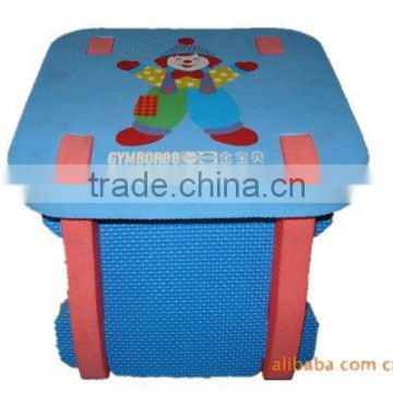 2012 Newest designed kids study table design EVA table and chair