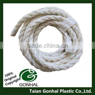 Gonhal 3 Strands Bleached Sisal Twisted Rope