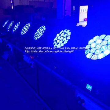 High Brightness 19eyes*15W Led Big Bee Eye K10 Led Beam / Wash / Zoom Moving Head Light photo-2
