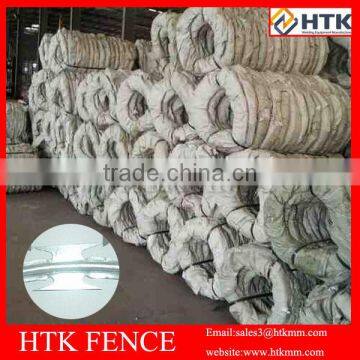 Boundary Railway Highway Fence Razor Type Barbed Wire With Blades photo-5