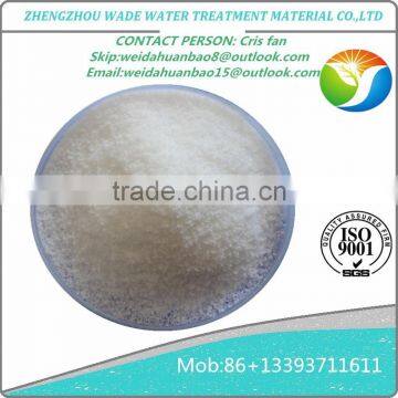 High Molecular Weight Mining pam Anionic flocculant Polyacrylamide