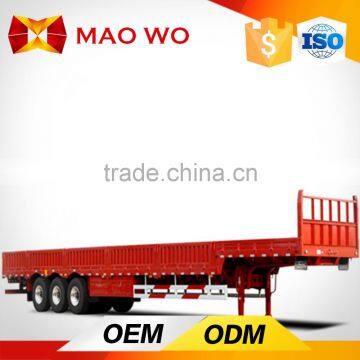 40 Ton 3 Axle Cargo Truck Trailer for Sale in China photo-3