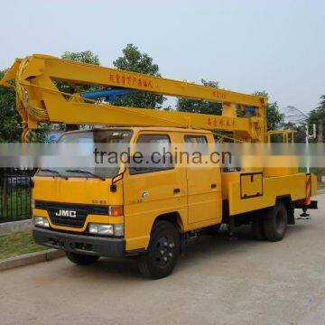 JMC 14m folding arm High-altitude Operation Truck for hot sale