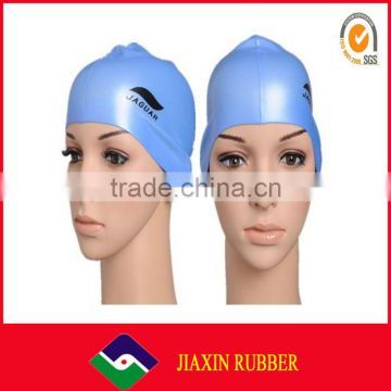 100% Waterproof & Eco-friendly silicone rubber shower cap