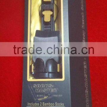 $ G Seller New Best Device Type - Sock Aid Tool to Put Socks On Off w Shoe Horn $ $$ Best Seller Black Add on Extra $ photo-2