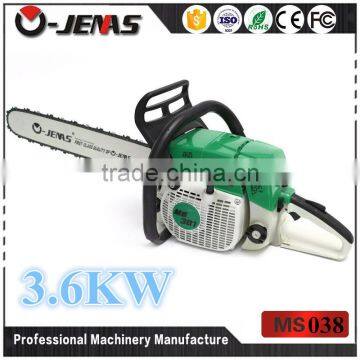 High Power Good Quality Gasoline Chainsaw 038 with cheap price for sale