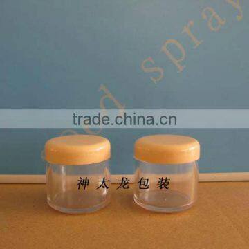 Plastic bottle small plastic jar 20g