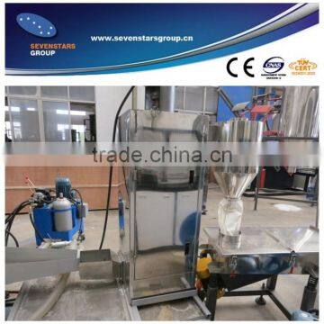 pe granulation extruding machine/PE PP granulator making line