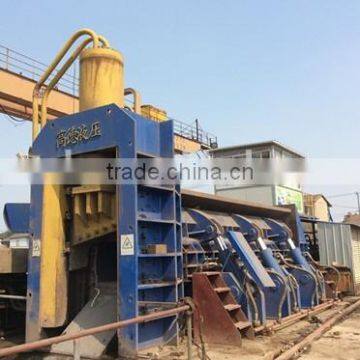Large-scale Hydraulic Metal Iron Scrap Metal Shear Baler Machine photo-2
