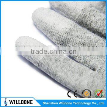 High Quality Carbon Fiber ESD Palm Fit Gloves photo-2
