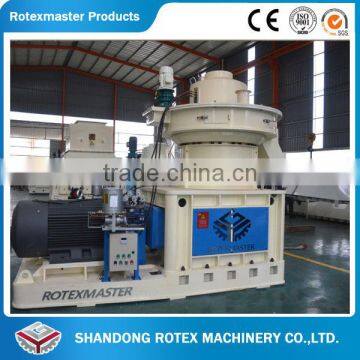 High capacity coffee waste husk pellet making machine with CE