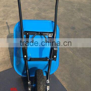 Stronger Leg and Tyre 65L Building Wheelbarrow Factory photo-2