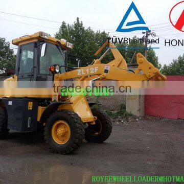 ZL12F Mini Wheel Loader with CE Agricultural Machine 2016