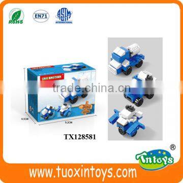 24pcs Small DIY Tank Building Blocks Toys New Intelligent Toys for Kids photo-3