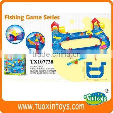 Portable Mini Water Park Toys Games photo-2