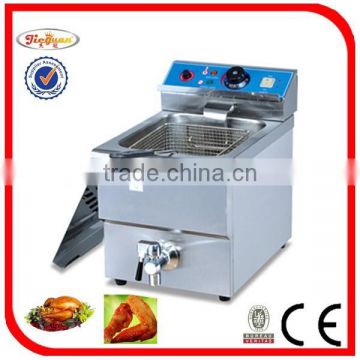 High Quality patato deep fryer DF-10L 0086-13632272289