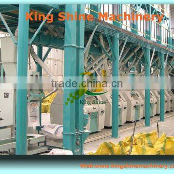 Stable performance-- Wheat Flour Milling Line for sale