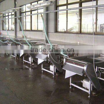 Soybean sheller machine