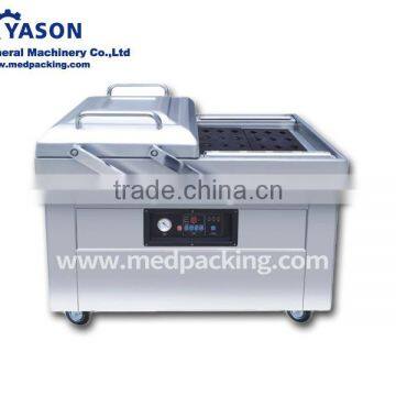 DZ600 Double Chamber Flat Vacuum Packaging Machine