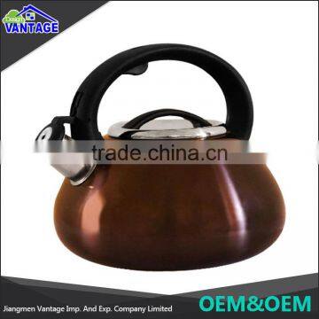 High Quality Best Stainless Steel Whistling Kettle Tea Set for Wholesale